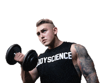dylan bsc gains Sticker by Bodyscience