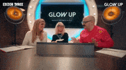 Glow Up Make-Up GIF by BBC Three