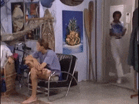 Saved By The Bell Screech GIF