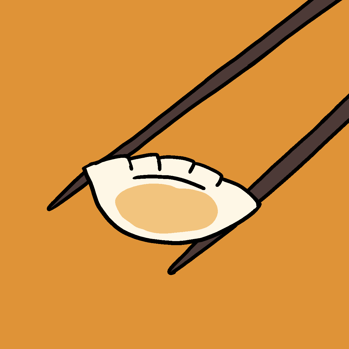 Liltasm chopsticks gyoza sandcat liltasm GIF