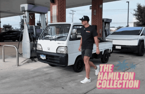 Cyber Truck GIF by TheHamiltonCollection