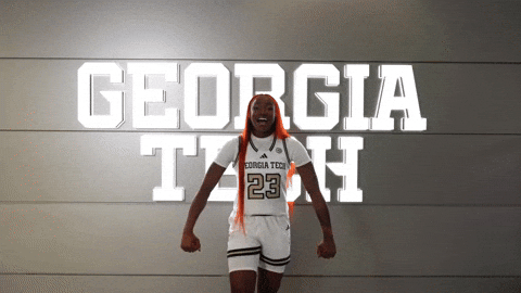 Georgia Tech Atlanta GIF by Georgia Tech Yellow Jackets