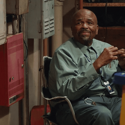 Happy Mr Johnson GIF by ABC Network