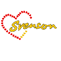 Heart Love Sticker by Svenson PH