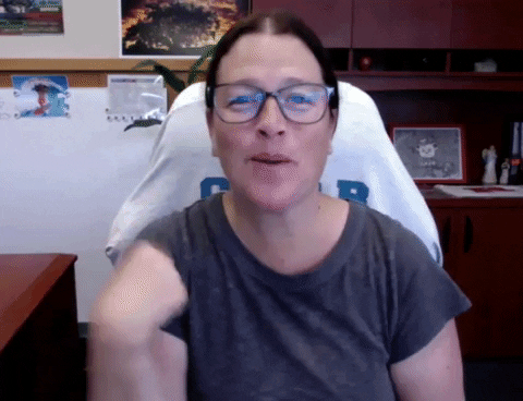 American Sign Language Yes GIF by CSDRMS