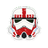 Scifi Helmet Sticker
