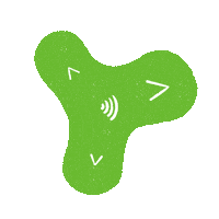 Spinner No Cash Sticker by Ameriabank