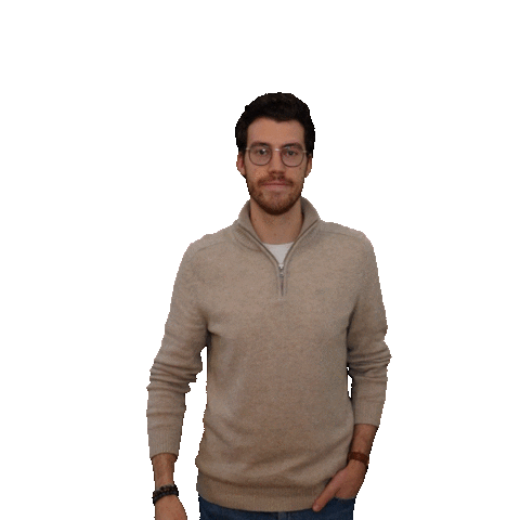 Happy Duimpie Sticker by Sageon