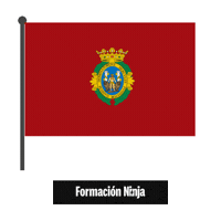 Flag Spain Sticker by Formación Ninja
