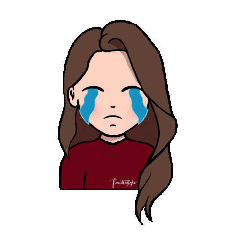 Emoji Sad Face Sticker