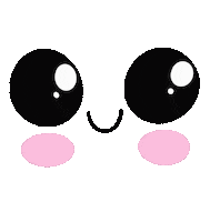 Happy Eyes Sticker