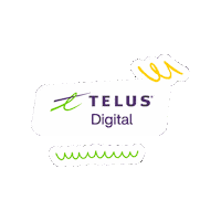 Telussv Sticker by TELUS Digital El Salvador
