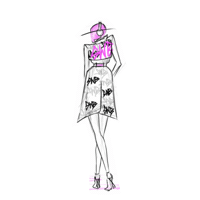 French Core Sticker by levenkhan