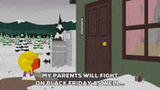 kenny mccormick house GIF by South Park 