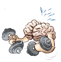 brain STICKER
