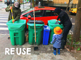Earth Reduce GIF by Common Ground Compost