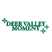 park city ski Sticker by Deer Valley Resort