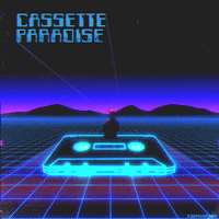 80s neon GIF