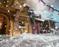 Snow Day Animation GIF by Fire Mountain Productions