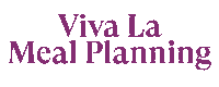 vivalabudgetandfinance viva vivalamealplanning mealplanning food plannner Sticker
