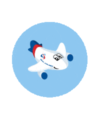 Air Travel Sticker by ural _airlines