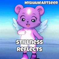 Inner Peace Water GIF by MishaHeartseer