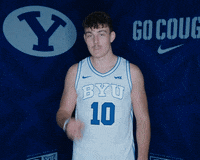 Byu Basketball Sport GIF by BYU Cougars