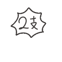 度菇13咦的茶水間 Sticker