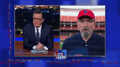 Stephen Colbert Nfl GIF by The Late Show With Stephen Colbert