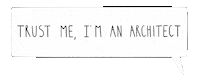 Trust Me Design Sticker by Archiproducts