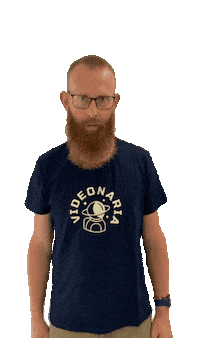 Beard Yes Sticker by videonaria