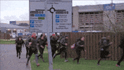 The Amazing Race Running GIF by CBS