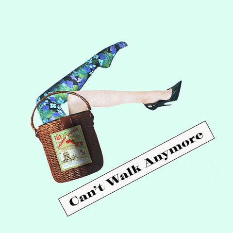gardenoftime giphyupload art surreal collage GIF