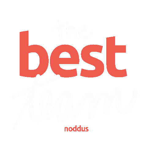 noddus team marketing brand agency Sticker
