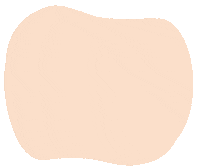 Pastel Circle Sticker by Natalie Tahhan