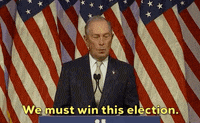 Michael Bloomberg GIF