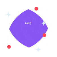 goastro  Sticker