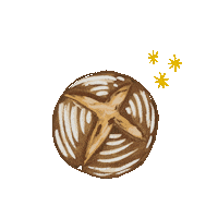 Pan Sticker by MLVVIRTUAL