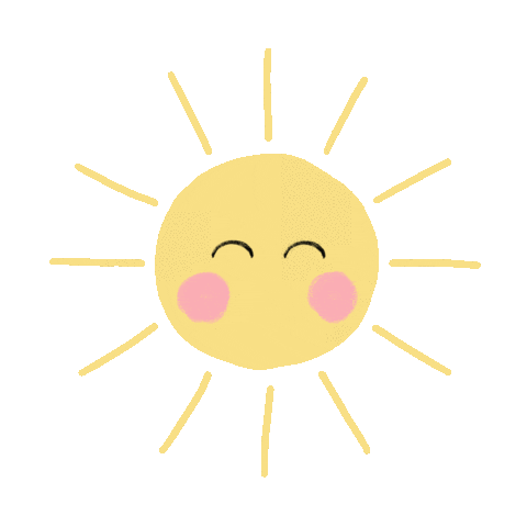 Happy Sunny Days Sticker