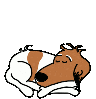 Tired Sweet Dreams Sticker