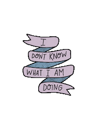 words idk Sticker