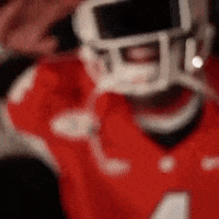 College Football Salute GIF by Clemson Tigers