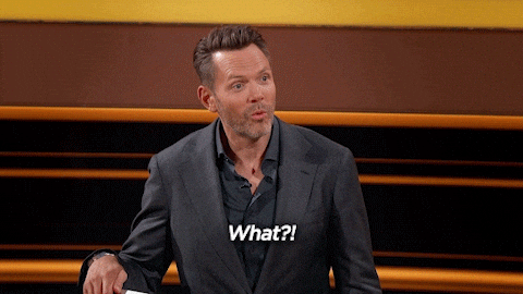 Joel Mchale What GIF by Reality Club FOX