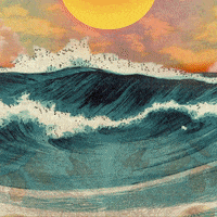 Vintage Sunset GIF