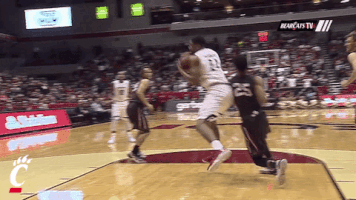 slam dunk jam GIF by University of Cincinnati Athletics