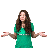 improfilia lou alicante impro lourdes Sticker
