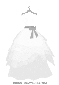 Wedding Dress Sticker by Valore Sposi