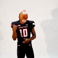 Kaylon Geiger GIF by Texas Tech Football