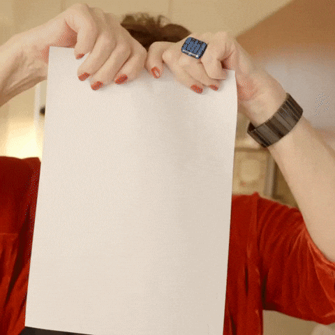 Angry Throwing Paper GIF by NTE Grøntforsprang