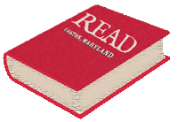 Maryland Easton Sticker by Flying Cloud Books